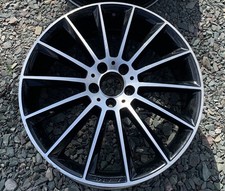 GENUINE 20” MERCEDES E CLASS AMG W213 ALLOY WHEEL A2134012200 8Jx 20 ET43 FRONT 