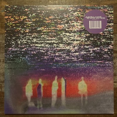 Just Mustard - We Were Just Here | Sealed Black Vinyl LP w/Hype Sticker