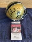 Ty Detmer #14/90 Heisman Signed Authentic Heisman Mini Helmet JSA COA & Case — photo 2