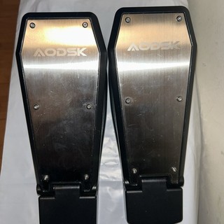 Aodsk Electric Drum Kit Pedal Pair