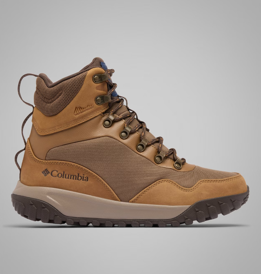 NEW Columbia Men's Burnsider Omni-Heat Infinity Waterproof Boots thumbnail 2