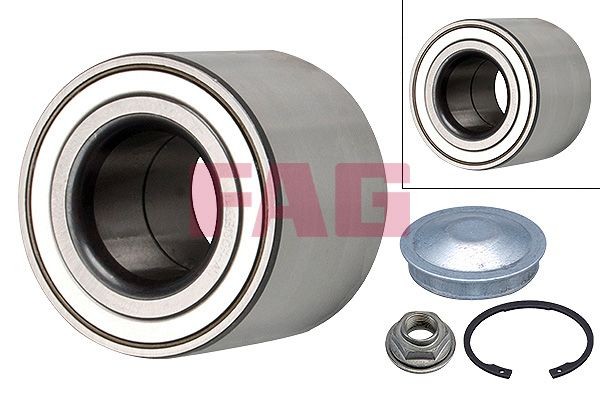 Schaeffler FAG Radlagersatz 713 6332 80 FüR Dacia Renault-image