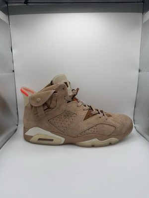 Air Jordan 6 Travis Scott   British Khaki 
