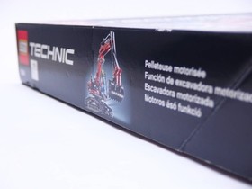 LEGO Technic 8294 Excavator + 8293 Power Functions Motor Set New Sealed