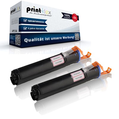 2x Qualitäts XL Tonerkartuschen für Canon C-EXV50 imageRunner1435P