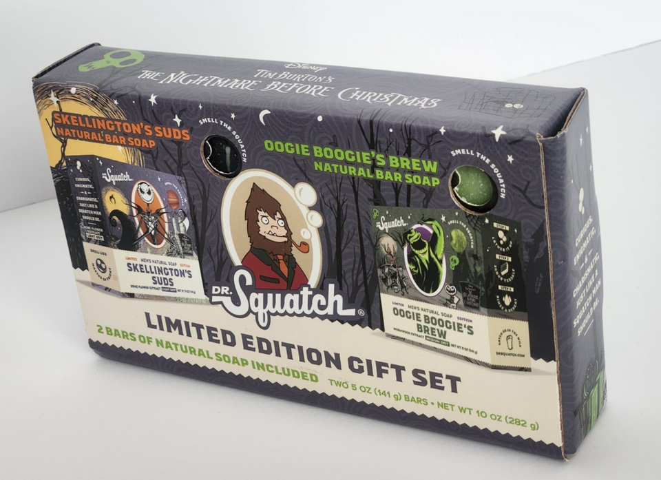 Dr Squatch Gift Card