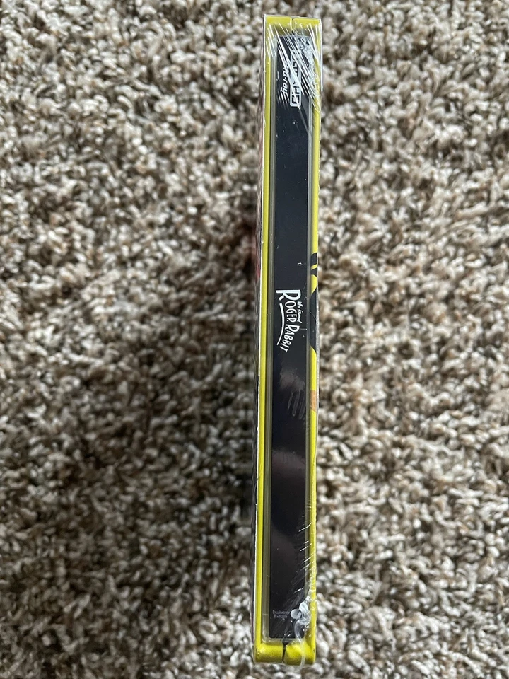 WHO FRAMED ROGER RABBIT Best Buy exclusive 4K Ultra HD + BluRay + Code STEELBOOK Foto 3 de 3