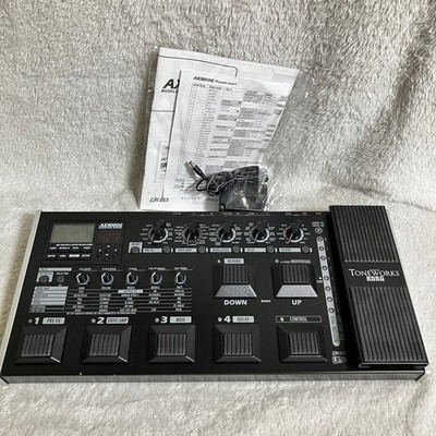 KORG AX3000G Auto-Wah Guitar Effect Pedal Multi-Effects With Power