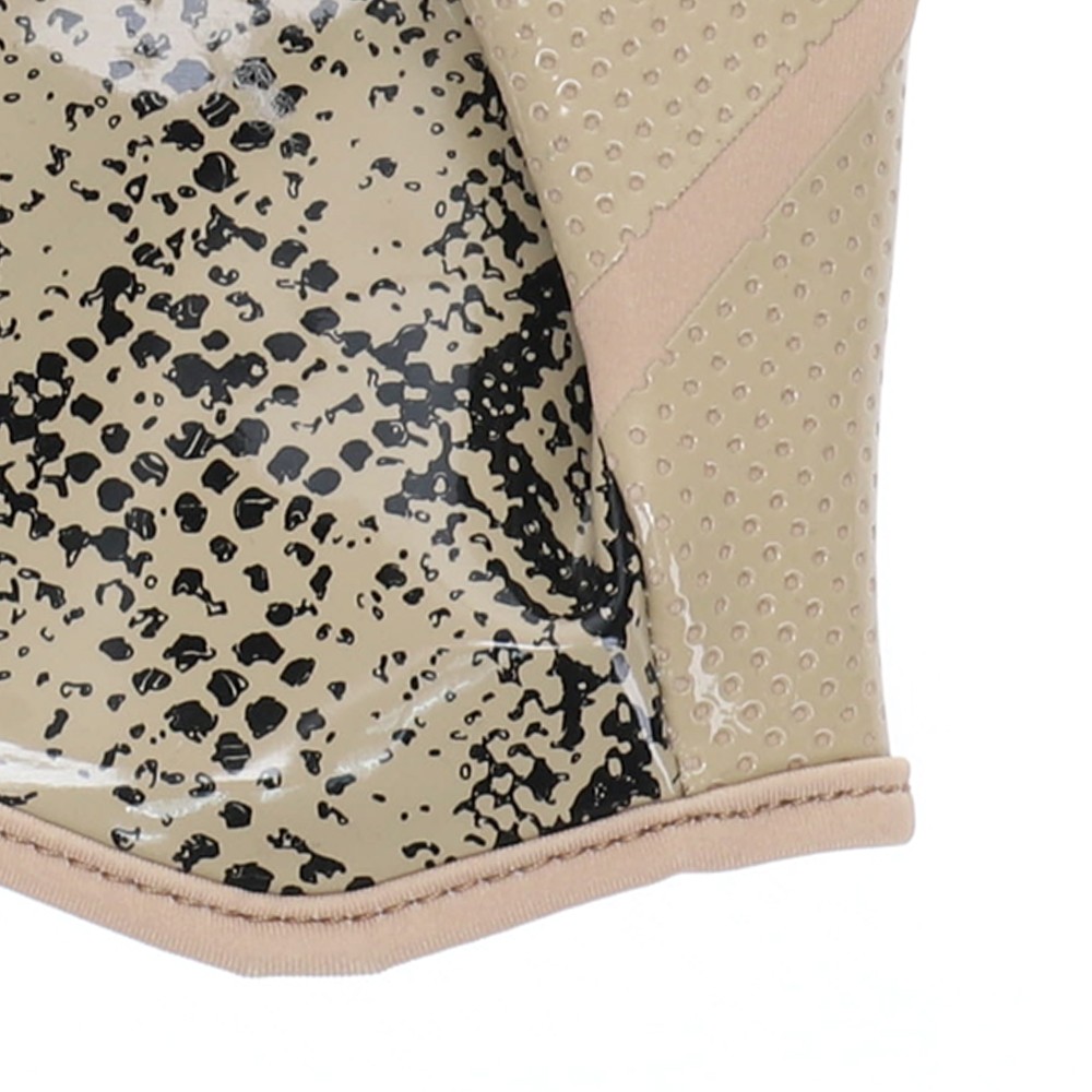 adidas Adizero15 Electric Exotic Lead Football Gloves Mens Beige  JL0964