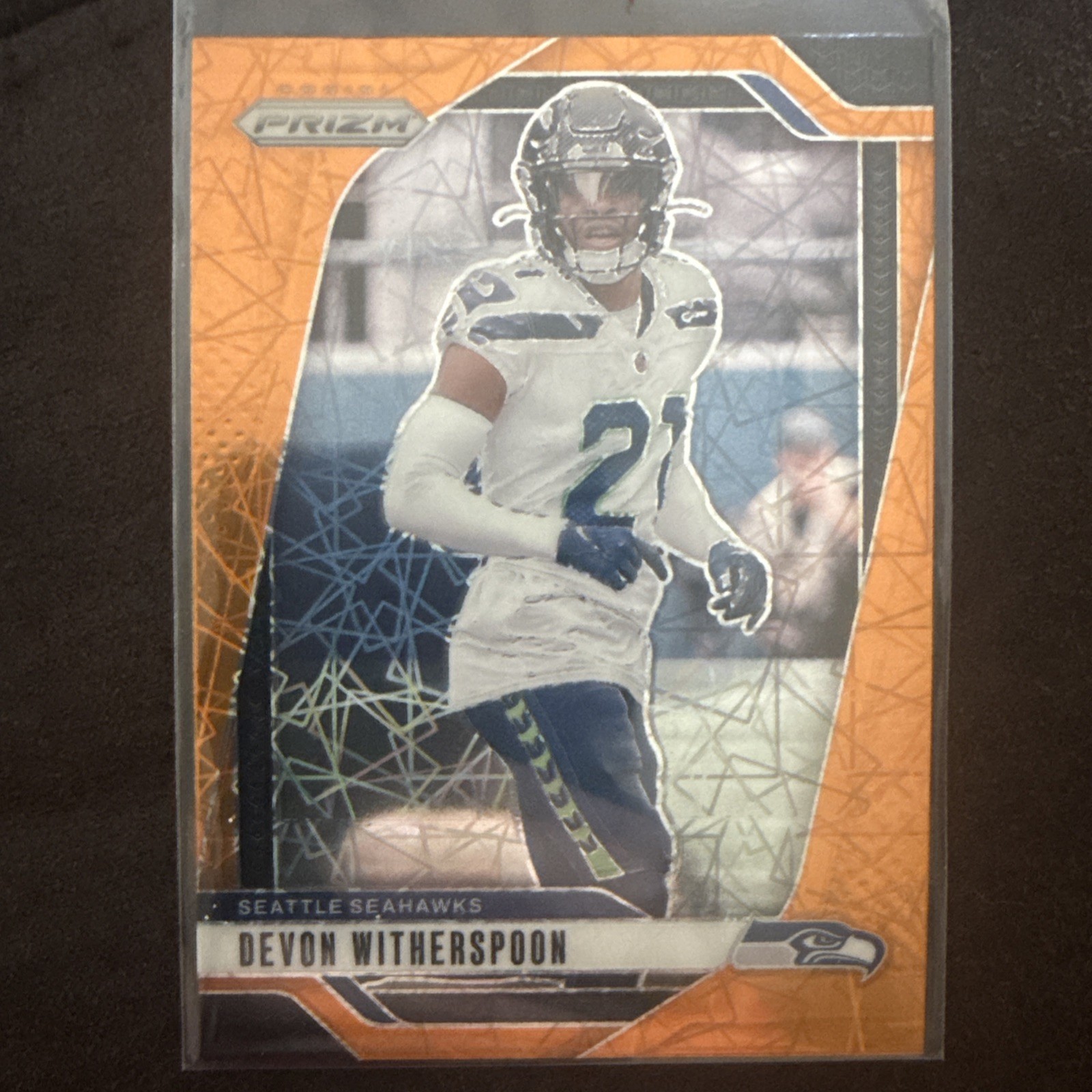 2024 Panini Prizm - Devon Witherspoon #263 Lazer Prizm