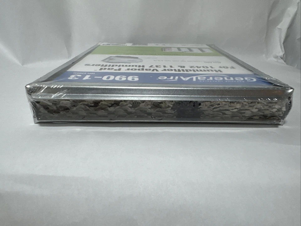 Almohadilla de vapor humidificador GeneralAire 990-13 GFI #7002 para parte posterior 1042 y 1137 DMG Foto 4 de 4