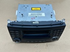 Mercedes-Benz CLK W209 Mopf Radio APS 50 Radio Navi CD A2098701989 M582