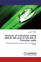 Nizam Uddin (U. A.) | Analysis Of Salicylates Using MALDI-MS And LC-ESI-MS In...