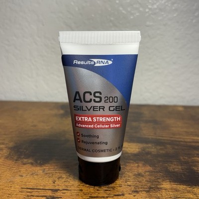 Results RNA ACS 200 Silver Gel Extra Strength 2 fl oz-Advanced Cellular Lotion