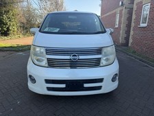 2008 Nissan Elgrand 2.5 V6 Highway Star – Automatic – 8 Seater – Long MOT