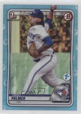2020 Bowman Draft 1st Edition Sky Blue Foil Trent Palmer #BD-138 04fi