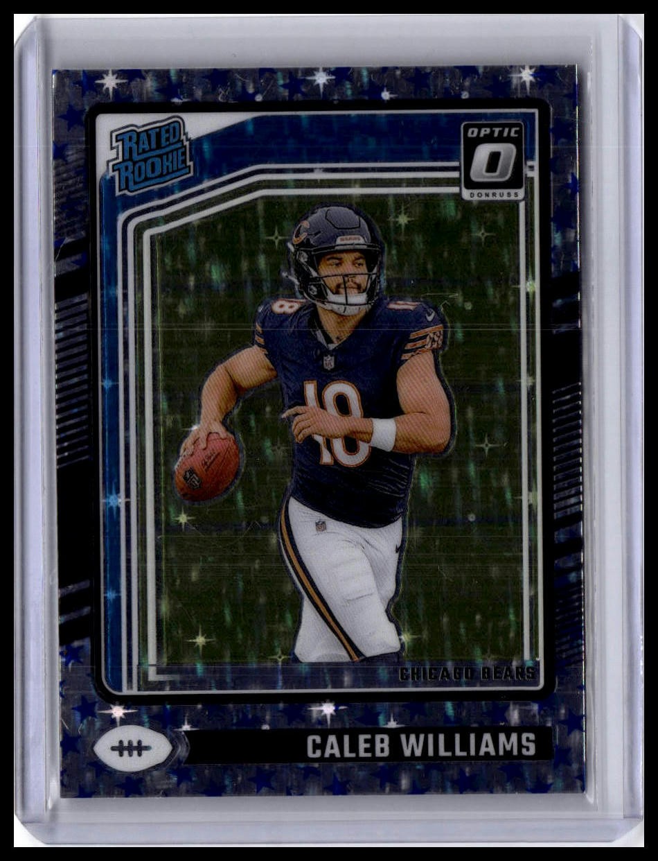 2024 Donruss Optic #201 Caleb Williams Stars ROOKIE