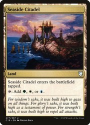 Seaside Citadel #277 Uncommon Commander 2018 MTG