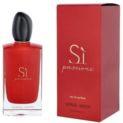New Sì Passione by G A For Women 3.4 Oz Eau De Parfum Spray in Box