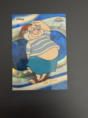 2025 Topps Disney Chrome Sapphire Mr Smee - Peter Pan