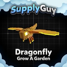 Grow A Garden🪰 DRAGONFLY 🪰✅BEST PRICE✅ ⚡ FAST AND CHEAP