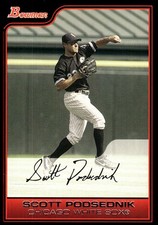 Scott Podsednik 2006 Bowman #36 White Sox MLB READ FREE SHIPPING AutographDen
