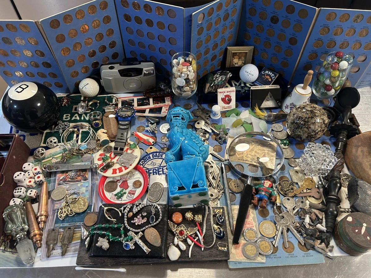 Vintage Junk Drawer Lot for sale | eBay