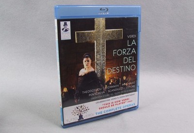 Giuseppe Verdi - La Forza Del Destino Opera (Blu-ray, 2012 C Major)