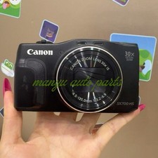 Canon PowerShot SX700 HS Digital Camera 16.1 MP 30x Optical Zoom Black Wi-Fi