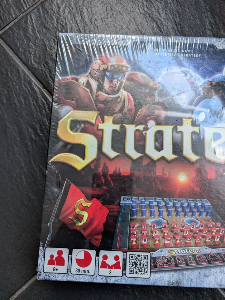 Stratego Sci-Fi Board Game Battlefield Space Future Strategy Jumbo New Sealed - Image 4 of 4