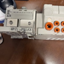 SMC EX600-SEN3 valve manifold