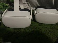 Oculus Meta Quest 2 VR Headset ONLY No Controllers - White - OEM As Is