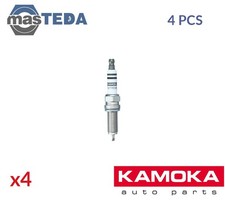 7090562 ZÜNDKERZE ZÜNDKERZEN KAMOKA 4PCS FÜR HYUNDAI VELOSTER 1.6 T-GDI 137KW