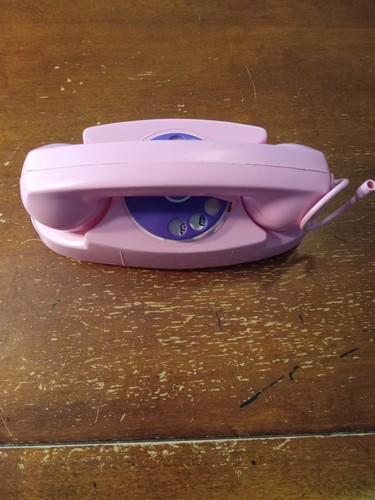 1970's Vintage Handicraft Kids Play Telephone