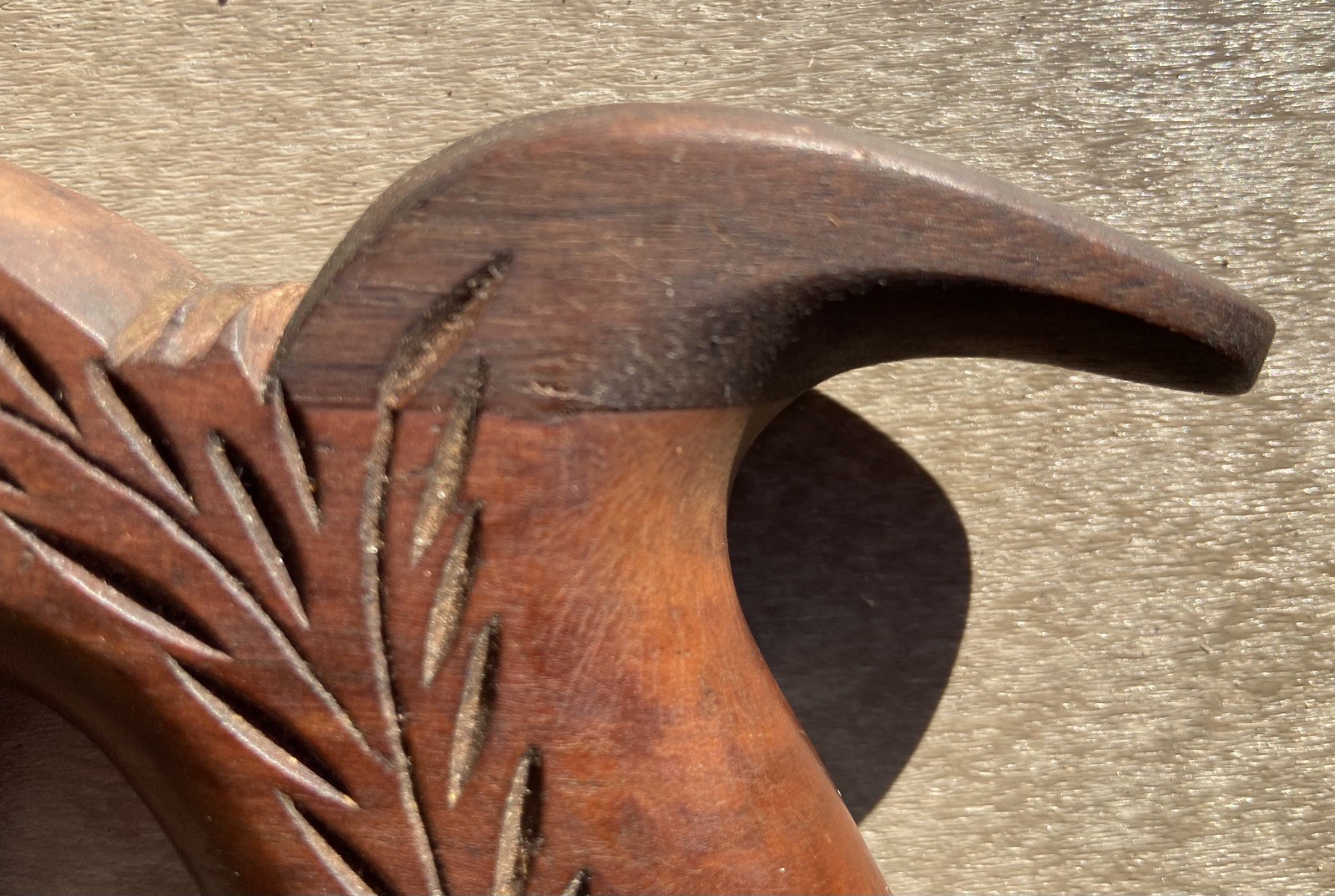 Antique / Collectible Disston No. 12 Handsaw with a blade of London Spring Steel