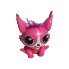 Mattel Lil Gleemerz Adorbrite Interactive Toy Pink 2017 5" Tall and 11" Tail