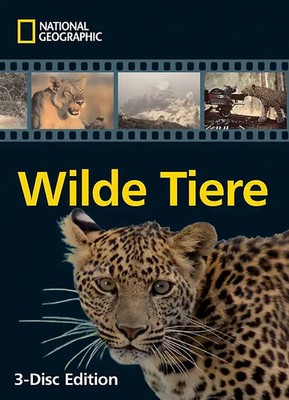 Wilde Tiere - 3er DVD-Box