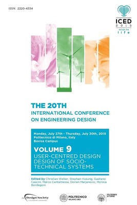 Proceedings of the 20th International Conference on Engineering Design (ICED...