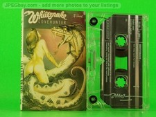 WHITESNAKE LOVEHUNTER 128 10 Track Audio Cassette FAME