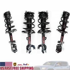 Front & Rear Struts Driver Passenger for 2012-14 Toyota Camry 2.5L Hybrid