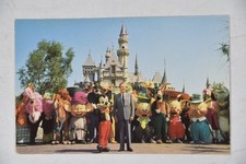 Vintage Disneyland Postcard "It All Started With A Mouse" Walt Disney Mickey