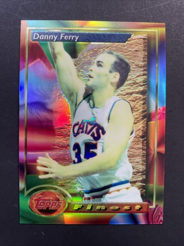 1993 Finest Danny Ferry #25 card