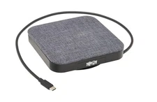 Open Box Tripp Lite USB-A/USB-C Single Display 4K Docking Station U442-DOCK17-GY