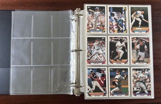 1993 TOPPS BASEBALL COMPLETE SET 825 CARDS & TRADED SET 132 CARDS !PLEASE READ!!