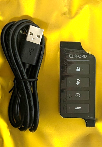 Clifford 7857X 2-Way LED Replacement Remote Control For The Old 7856X - 第 1/2 張圖片