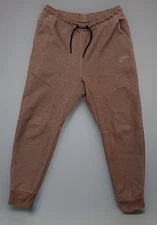 Nike Sportswear Tech Fleece Jogger Pants Mens Large Copper Tapered Sweatpants