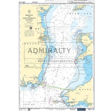 Admiralty Small Craft Chart 5621_18: Irish Sea & Saint Georges Channel