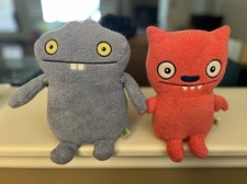 Ugly Dolls 2018, 2019 Babo Batty Stuffed Animal Plush Toy Ugly Doll 9"