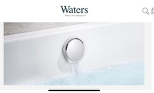 Waters Two 12 Crome Bath Filling System