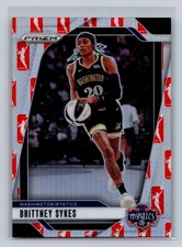 2024 Panini Prizm WNBA #90 Kayla Thornton WNBA Logo Prizm